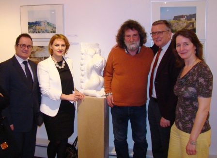 Ausstellung in der Galerie Artefakt 2013